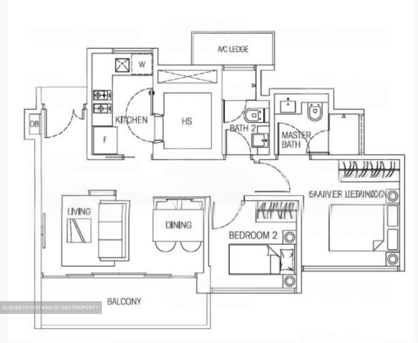 Hedges Park Condominium (D17), Condominium #574668531